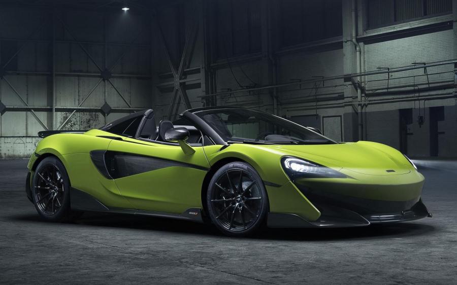 McLaren 600LT Spider (WW) '2019